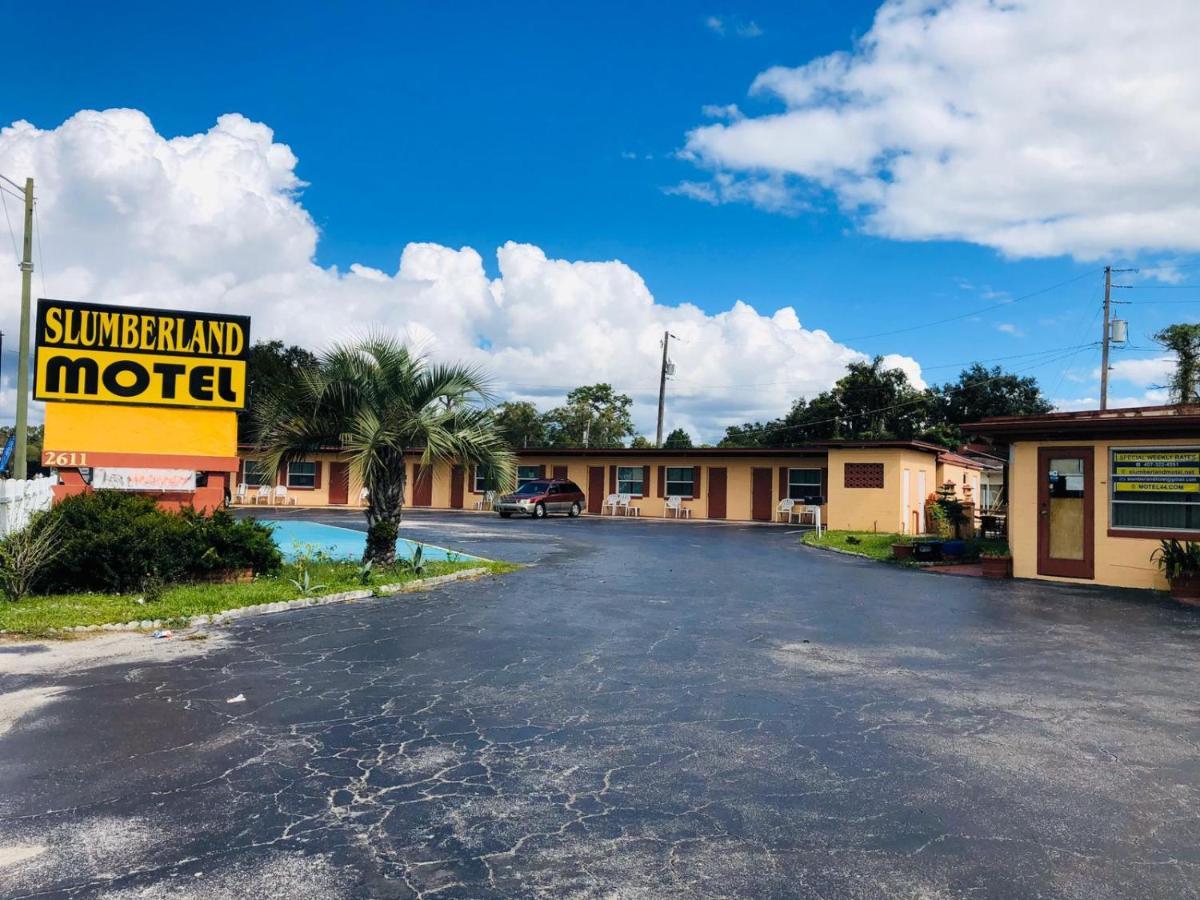 Slumberland Motel Sanford Exterior photo